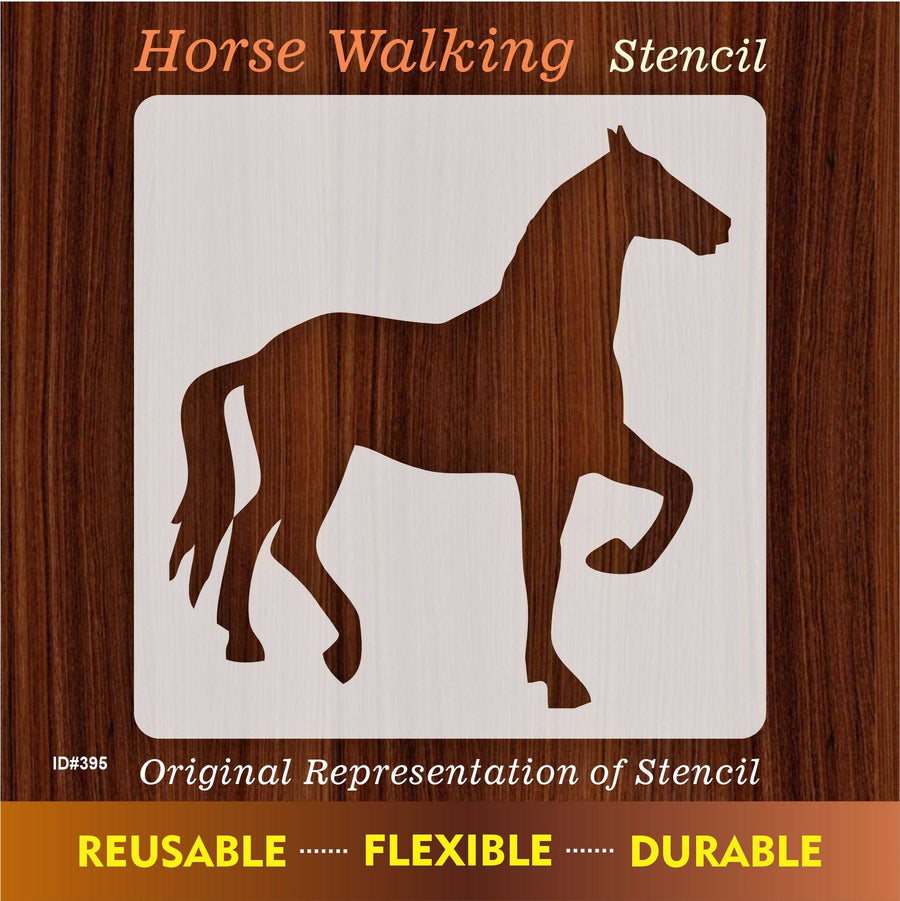 Horse Reusable Stencil For Canvas And Wall Painting.ID #395 - imartdecor.com
