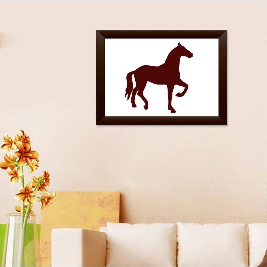 Horse Reusable Stencil For Canvas And Wall Painting.ID #395 - imartdecor.com