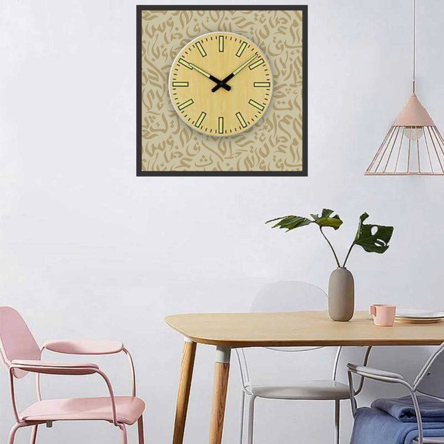 Arabic Alphabets Calligraphy Islamic Reusable Stencil for Canvas and wall painting.ID#4159 - imartdecor.com
