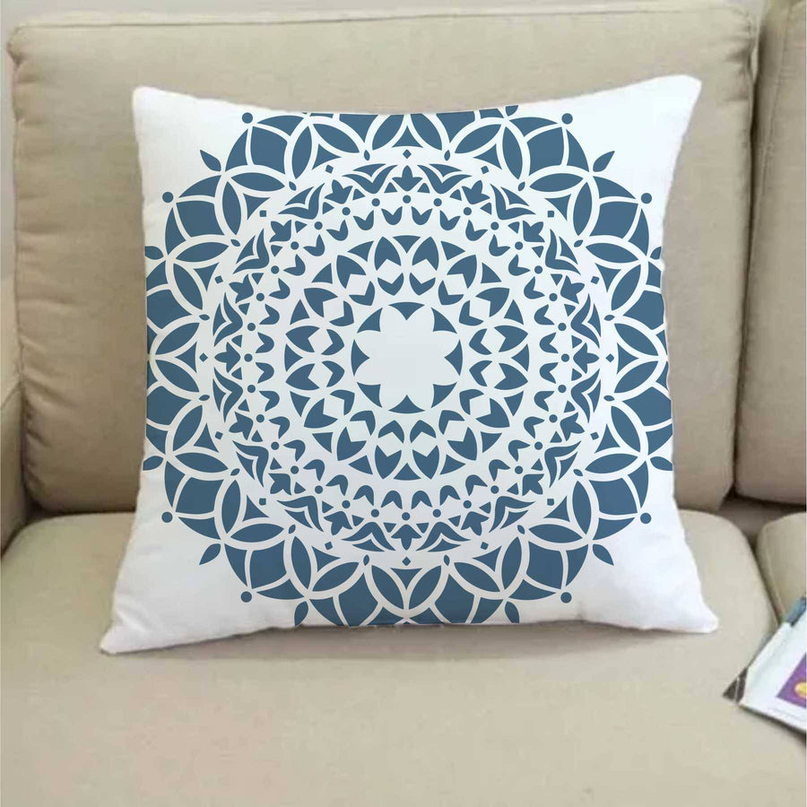 Pattern Mandela Design for Wall Decor , Canvas Background & living Rooms Reusable Stencil For Canvas And Wall Painting.ID# 422 - imartdecor.com