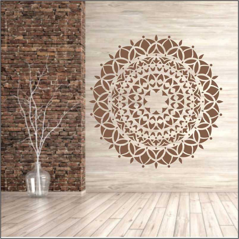 Pattern Mandela Design for Wall Decor , Canvas Background & living Rooms - imartdecor.com