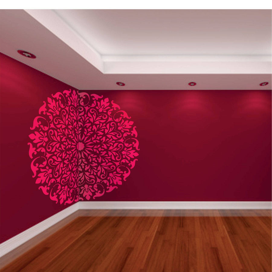 Desen Mandala Reusable Stencil For Canvas And Wall Painting.ID# 425 - imartdecor.com