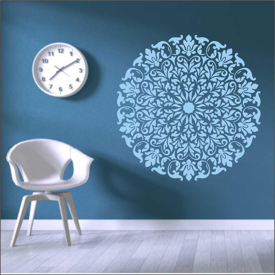 Mandala Design for Wall Decor , Canvas Background - imartdecor.com