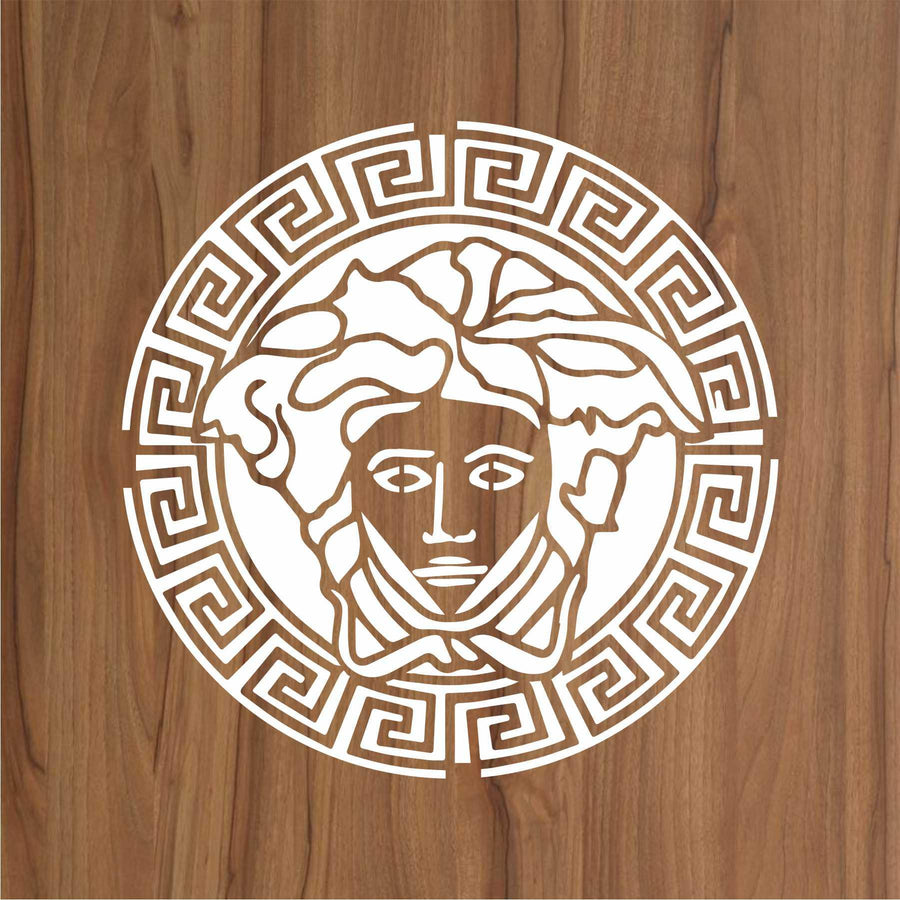 Versace Reusable Stencil For Canvas And Wall Painting - imartdecor.com