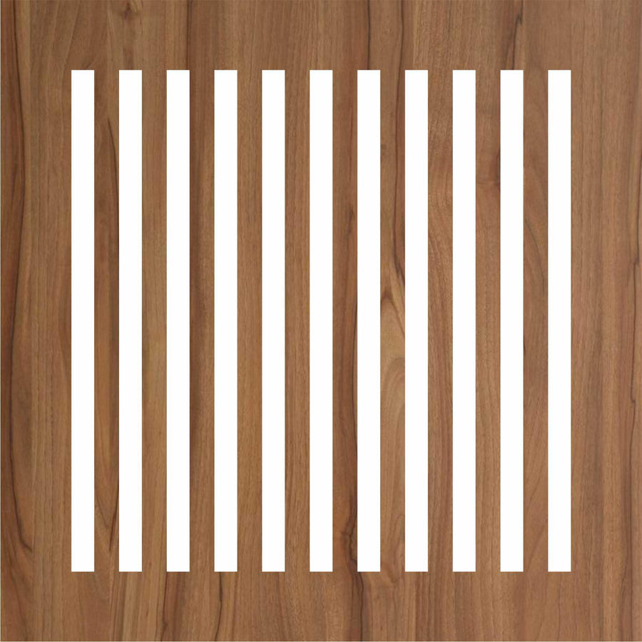 Stripes Pattern Reusable Stencil For Canvas And Wall Painting - imartdecor.com