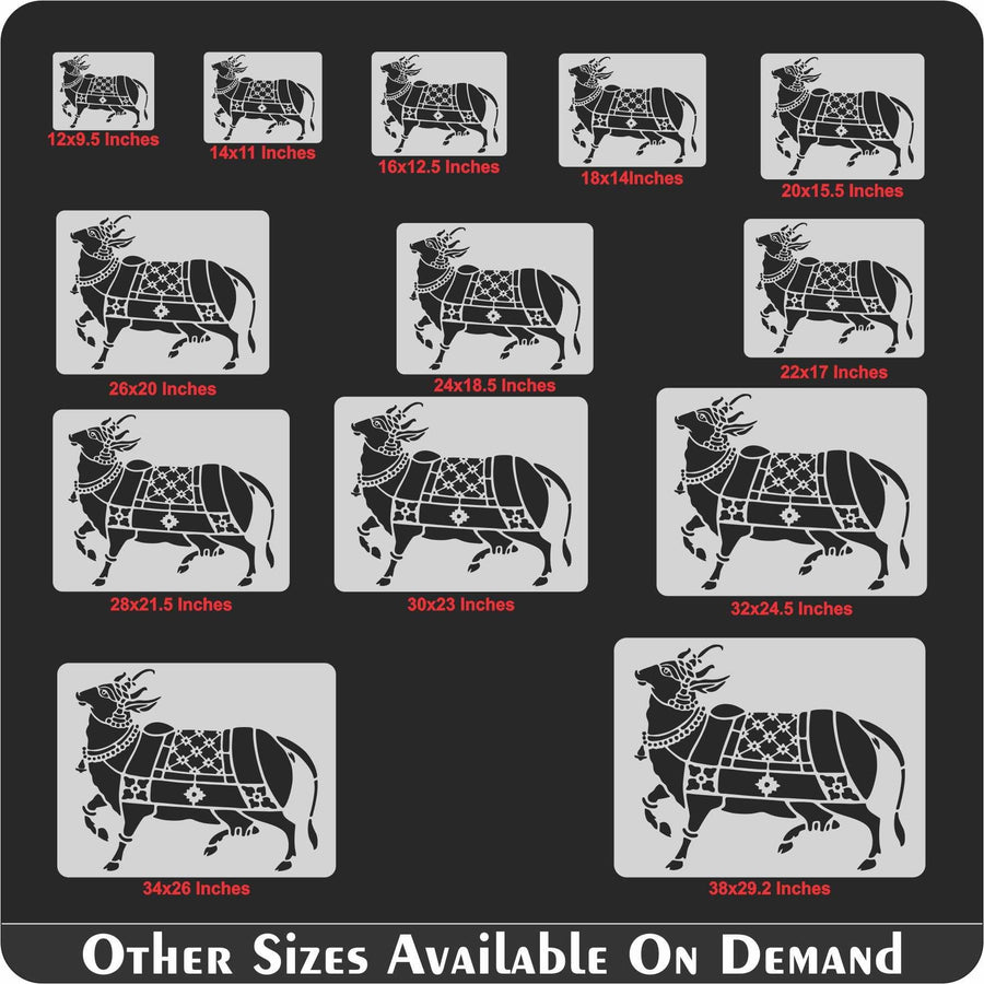 Warli & Ancient Art Reusable Stencil for Canvas and wall painting - imartdecor.com
