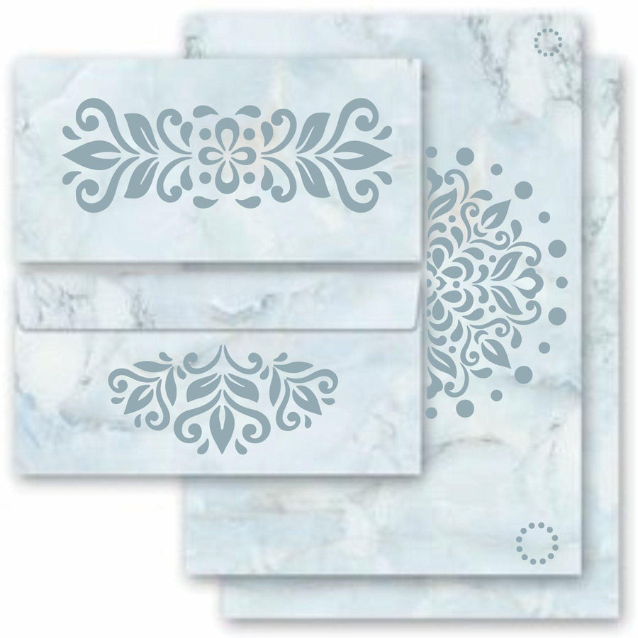 Mandala Reusable Stencil For Canvas And Wall Painting - imartdecor.com