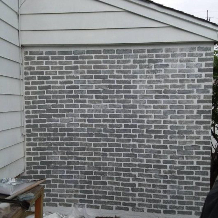Brick Wall Reusable Stencil For Canvas And Wall Painting - imartdecor.com