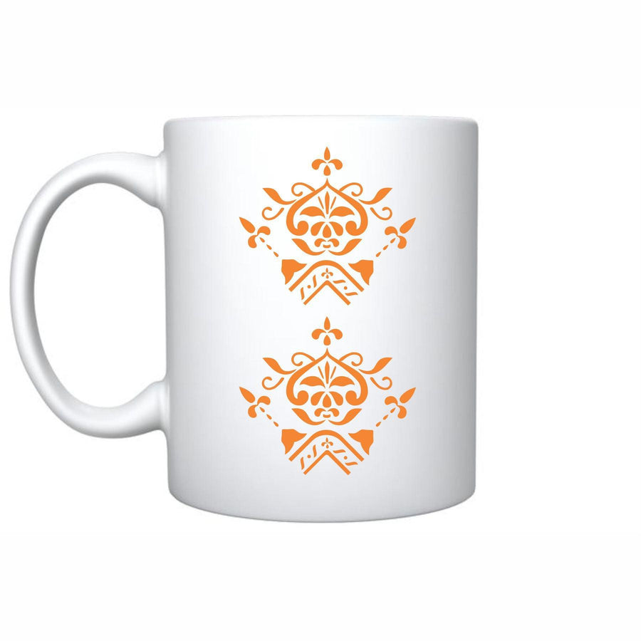Indian Inlay(furniture and fabric) Reusable Stencil For Canvas And Wall Painting - imartdecor.com
