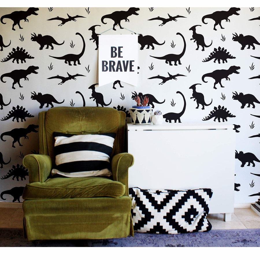 Pack of 12 Dinosaur Stencils For Canvas And Wall Painting Scrapbook Coloring Embossing Album Decorative Template.ID #489 - imartdecor.com