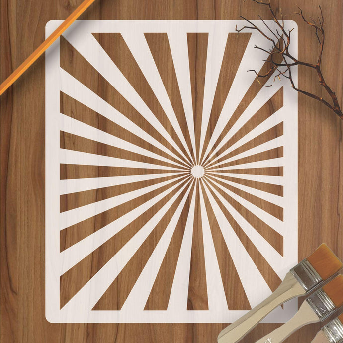 3D Pattern Reusable Stencil for Canvas and wall painting - imartdecor.com