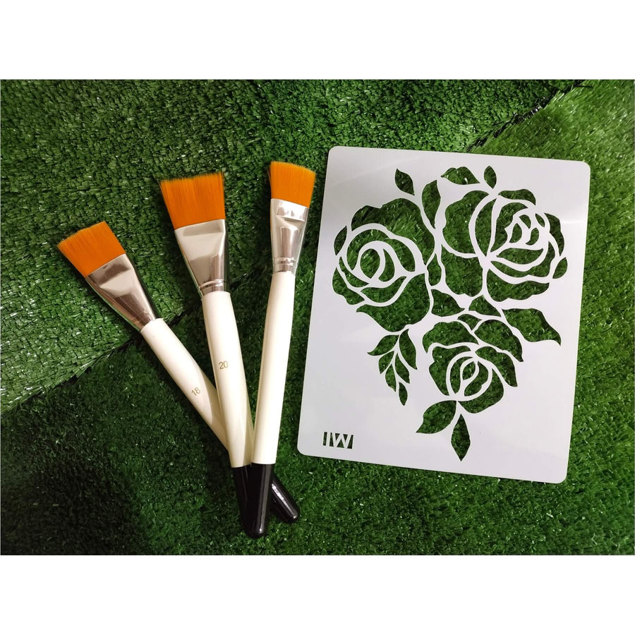 3 Pcs Artist Brushes For Art Painting Graffiti Dust Cleaning Painting Tool Drawing Toys - imartdecor.com