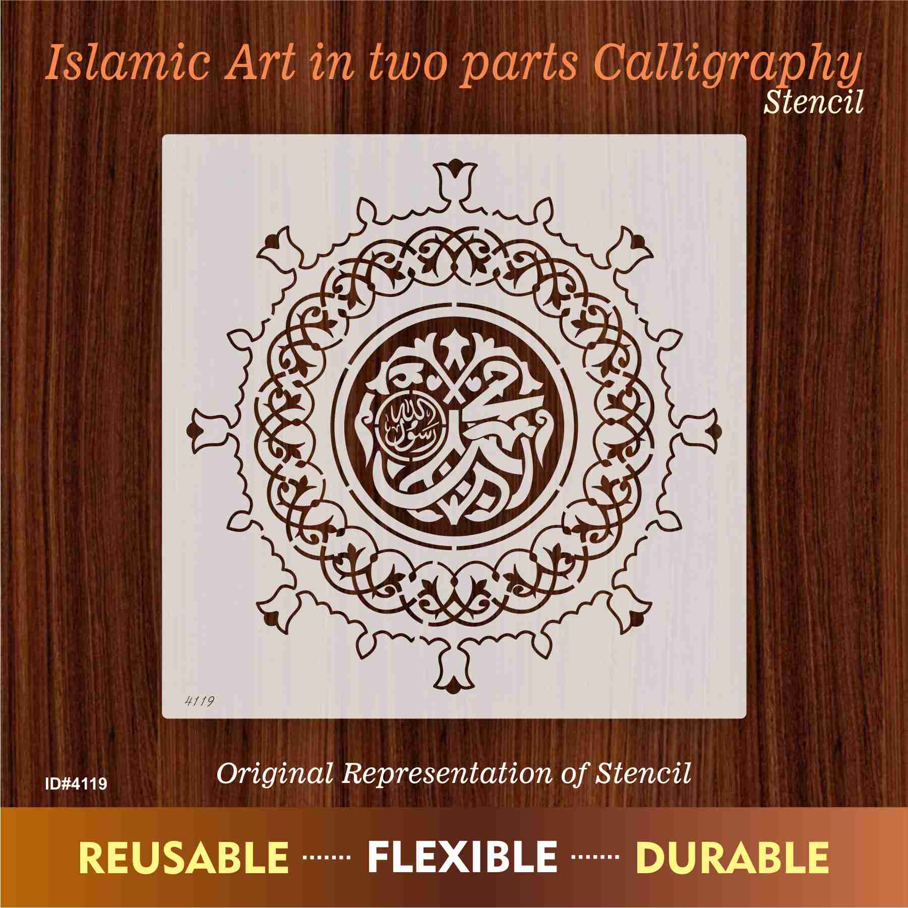 Calligraphy Stencils