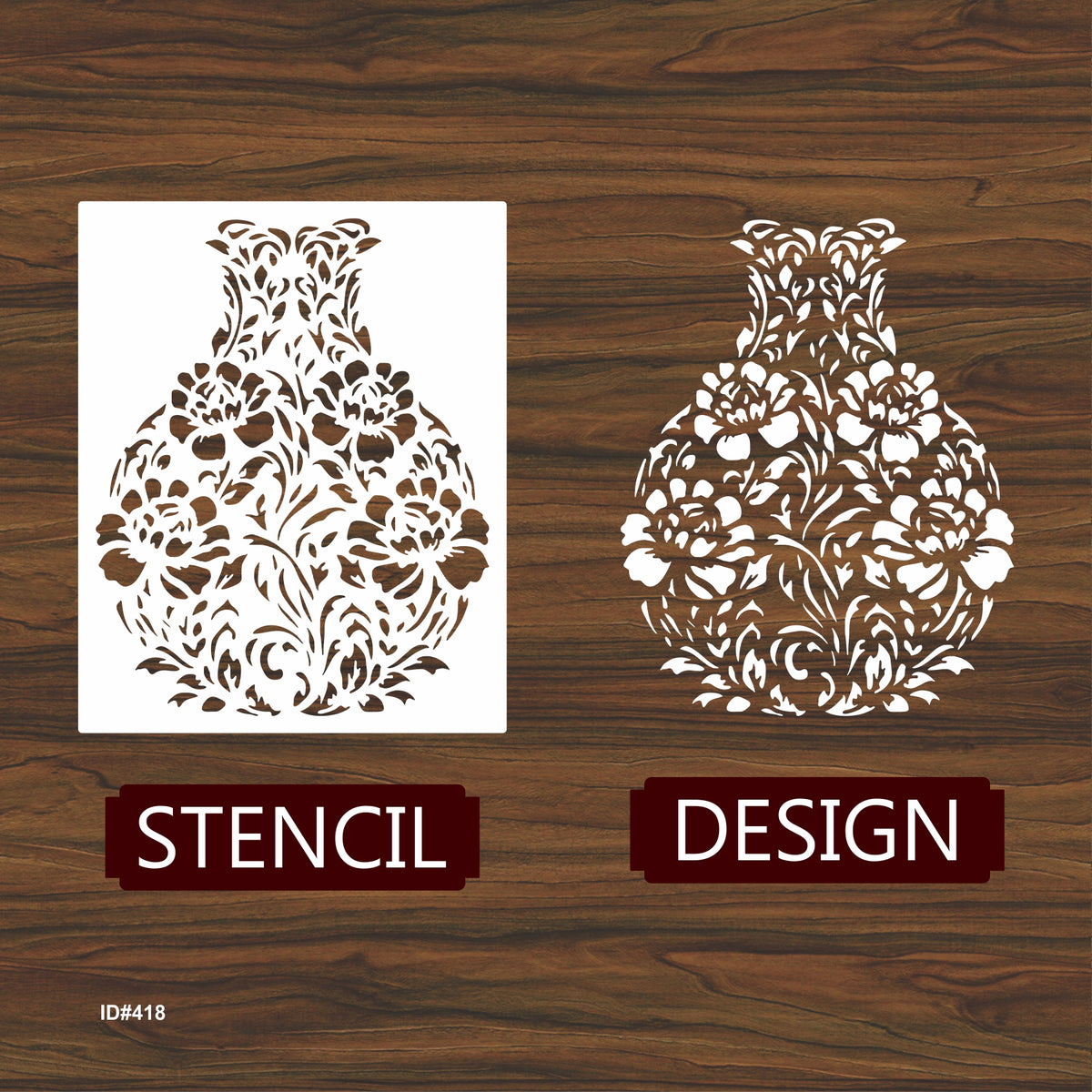 Plantilla Decorativa para Álbum de Recortes y Relieves de Cadence Sten Plantilla Decorativa para Álbum de Recortes y Relieves de Cadence Sten