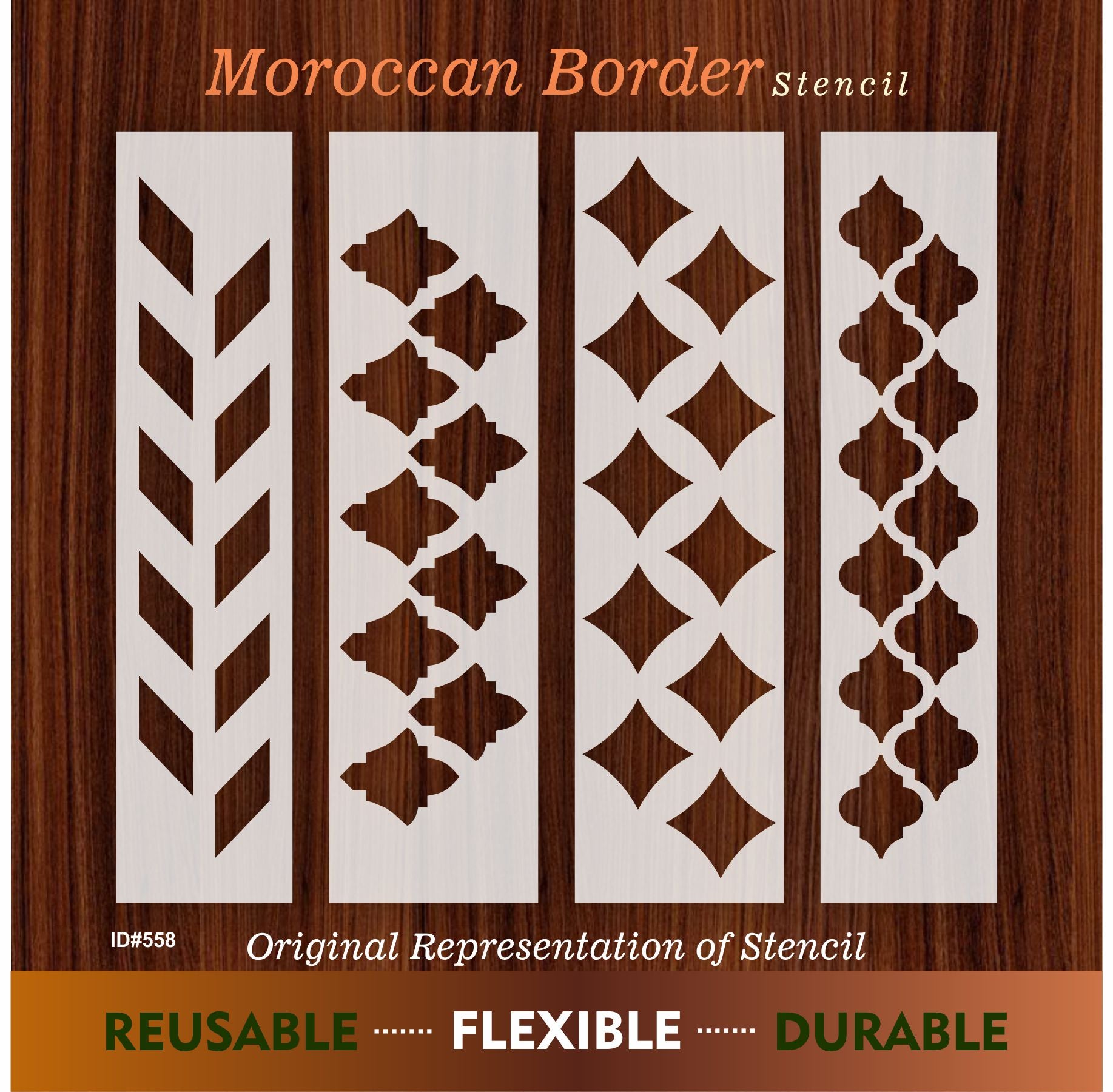 Stencil Wall Border at Eileen Towner blog
