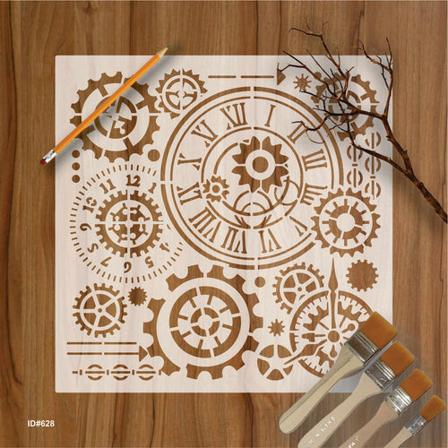 Imported Mart Stencils: Stencils Manufacturer and Supplier – imartdecor.com
