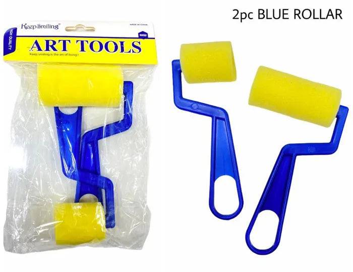 Keep Smiling Paint Foam Roller Art Tool For Painting Crafts and DIY Art Graffiti Painting - imartdecor.com