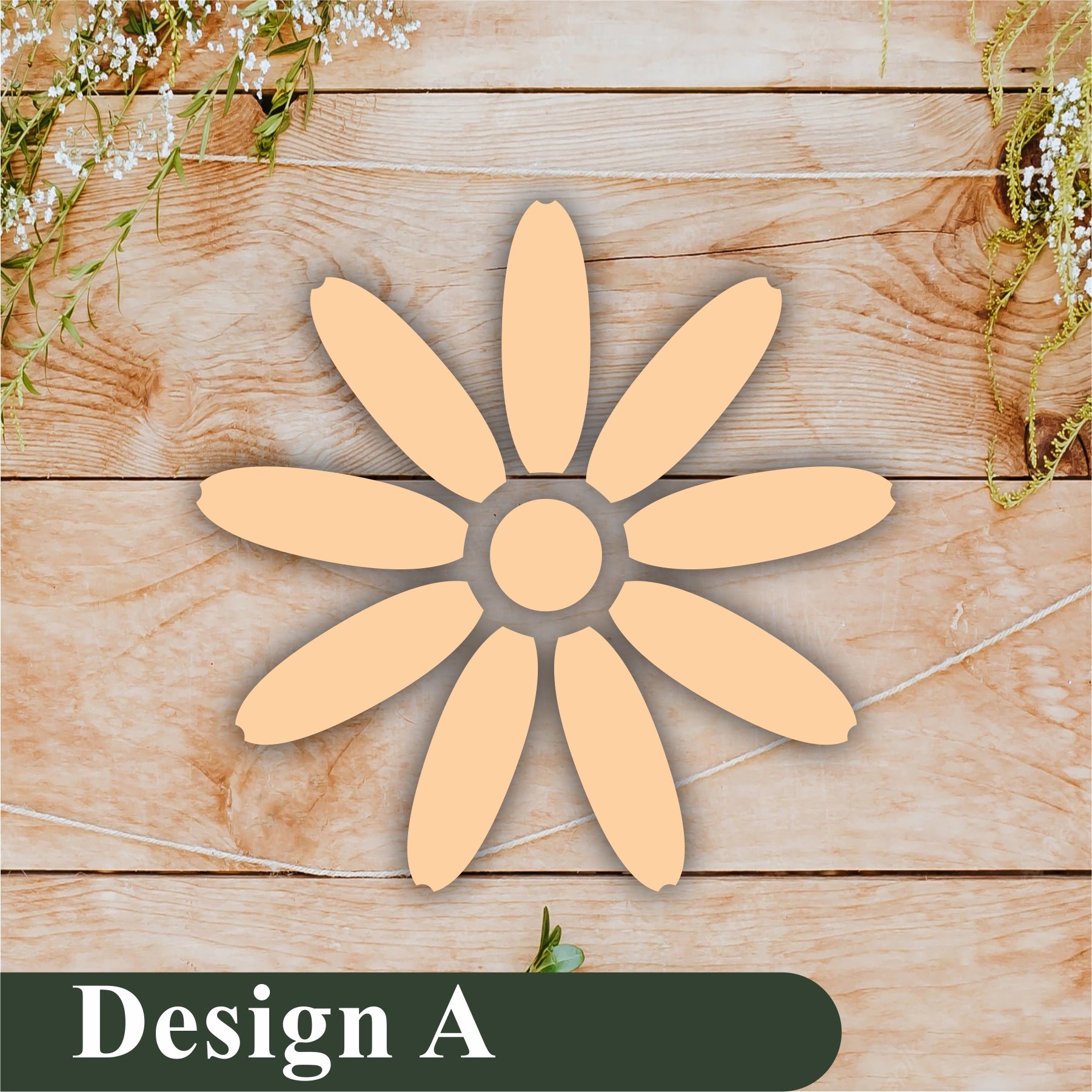 Pack of 4 Reusable Stencil For Canvas And Wall Painting.ID#209A ...