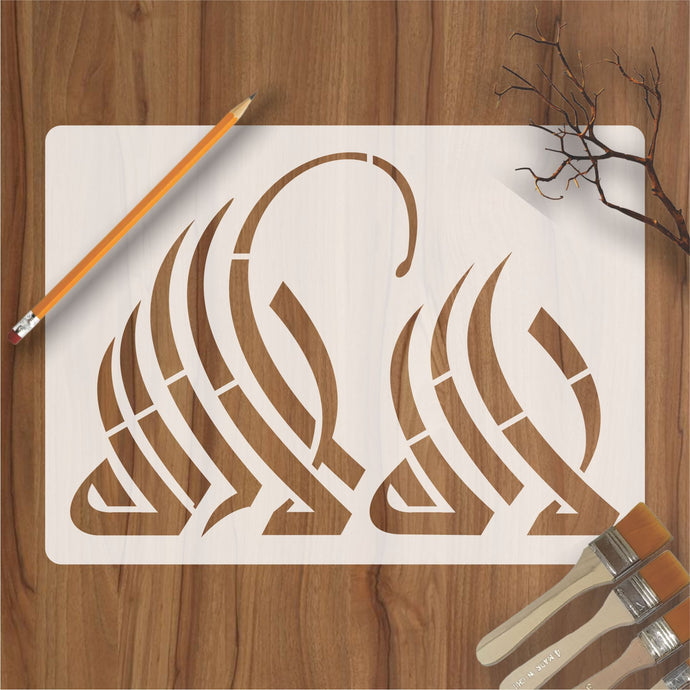 All Calligraphy Stencils – imartdecor.com
