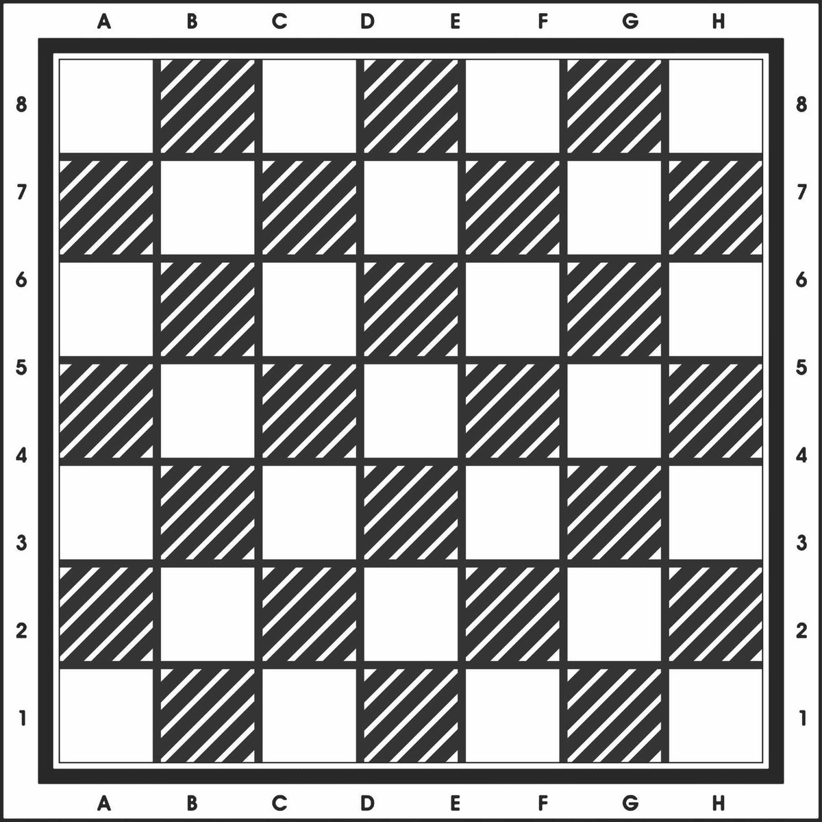 Jogo de Dama Para Imprimir e Colorir  Chess board, Checkerboard pattern,  Stencil decor