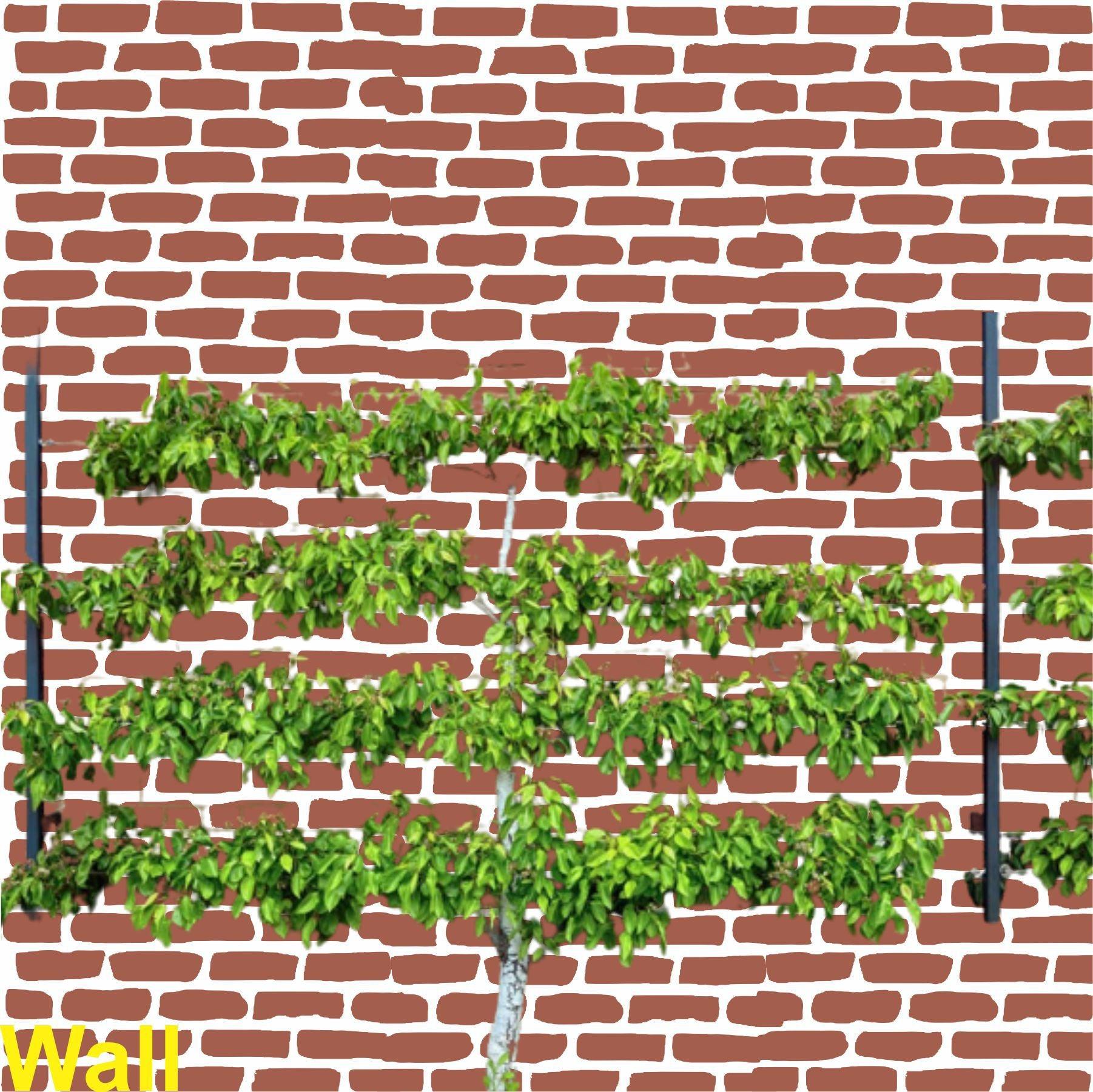 BRICK WALL Stencil Durable mylar paint stencil by Posh Chalk PCS041 -  WoodUbend USA - South