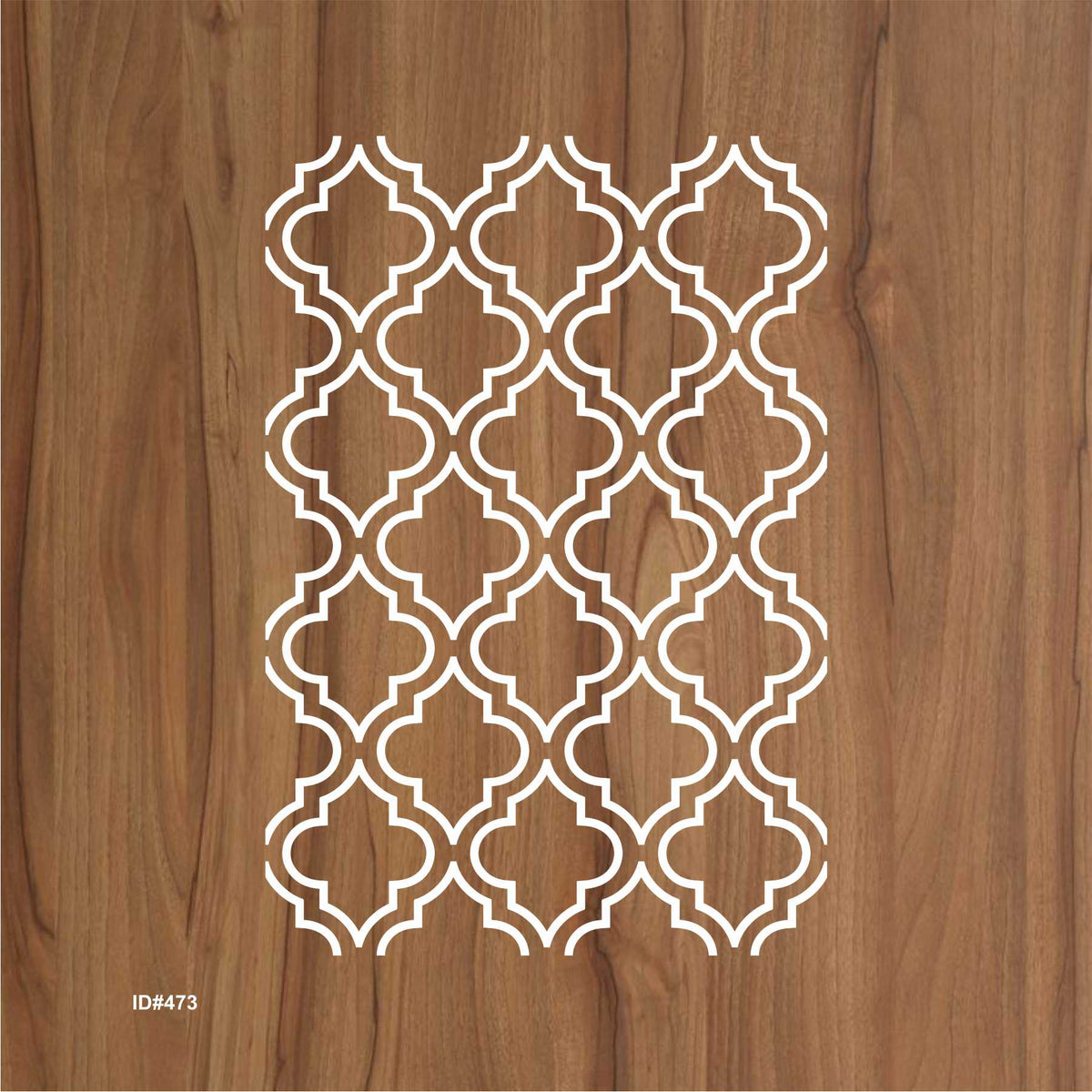 Moroccan Large Walls Stencil Pattern Painting Furniture Reusable Crafts  TE299