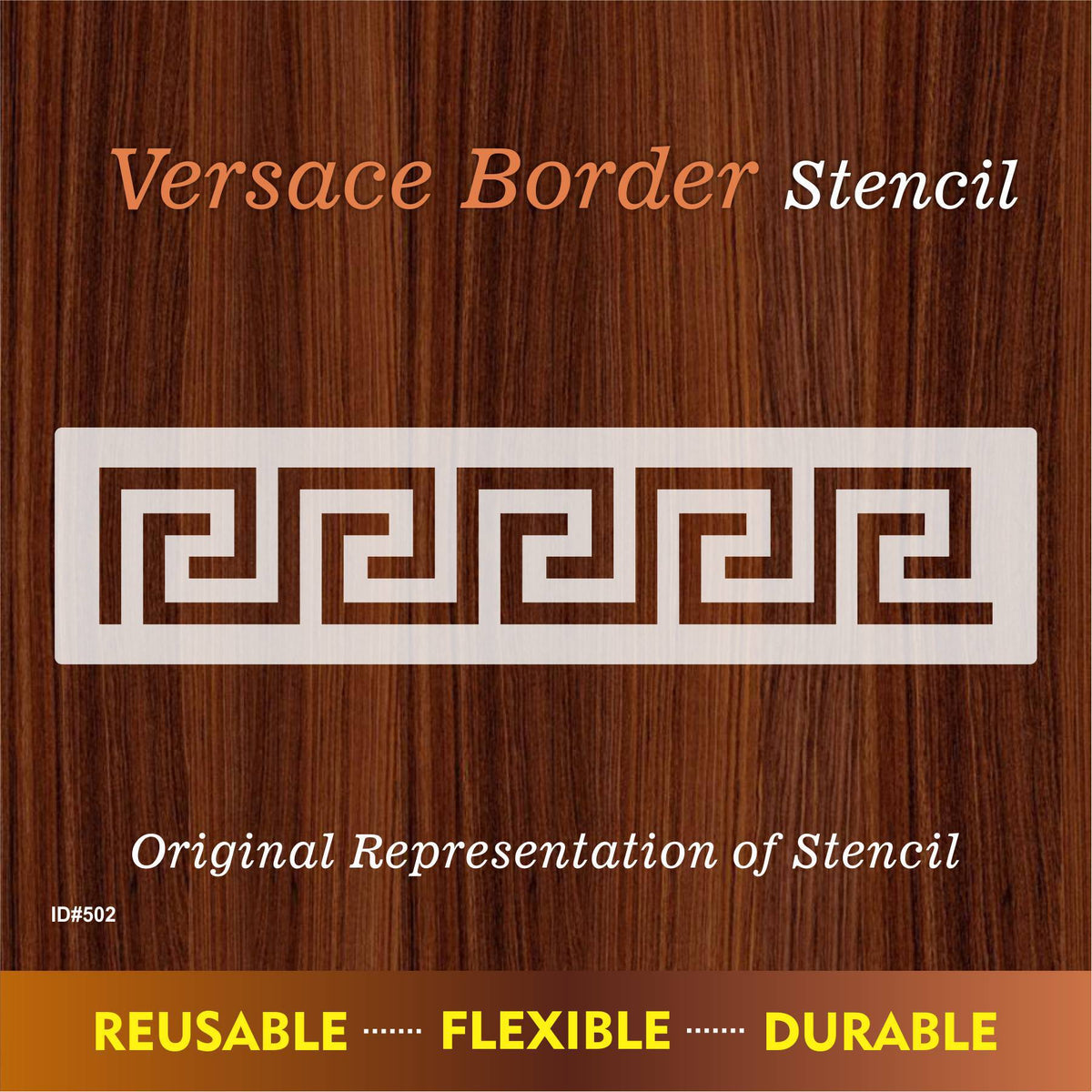 Versache Pattern Border Versace Borders Versace Home | Barocco Towel White/Gold | Unisex