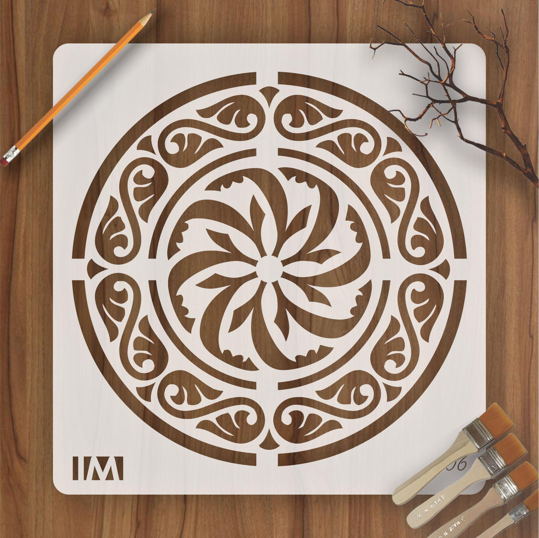 Magic Circle Stencils , Wall Stencils For wall Painting Art DIY Home D ...