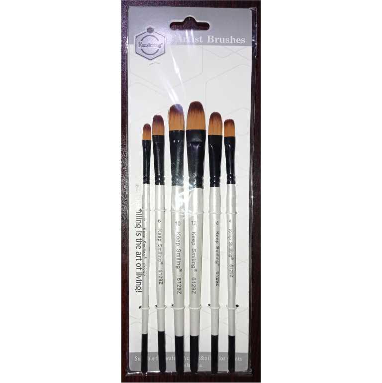 Shop Watercolor Paint Brush Set, 12pcs Filber at Artsy Sister.