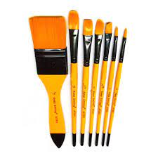 7 Pcs- Original High Quality Keep Smiling Multi Tip Brushes Set - imartdecor.com